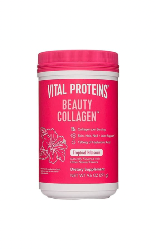 Vital Proteins Beauty Collagen Tropical Hibiscus 9.6 Oz