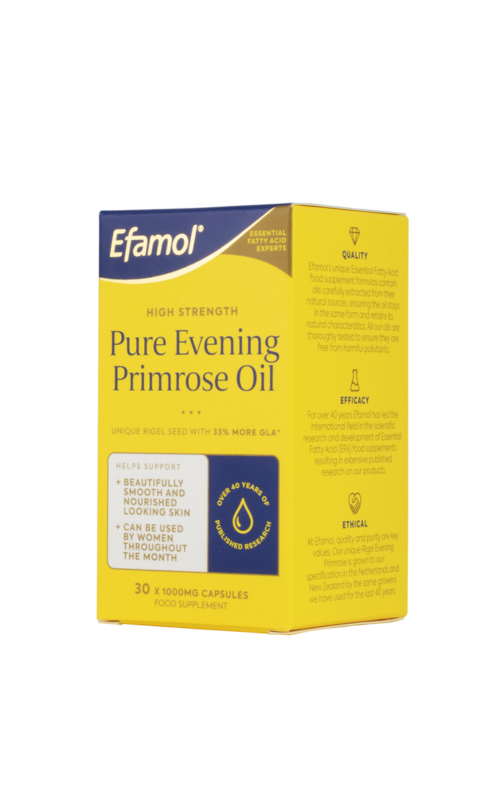 Efamol Pure Evening Primrose Oil  90 x 500mg Capsules 