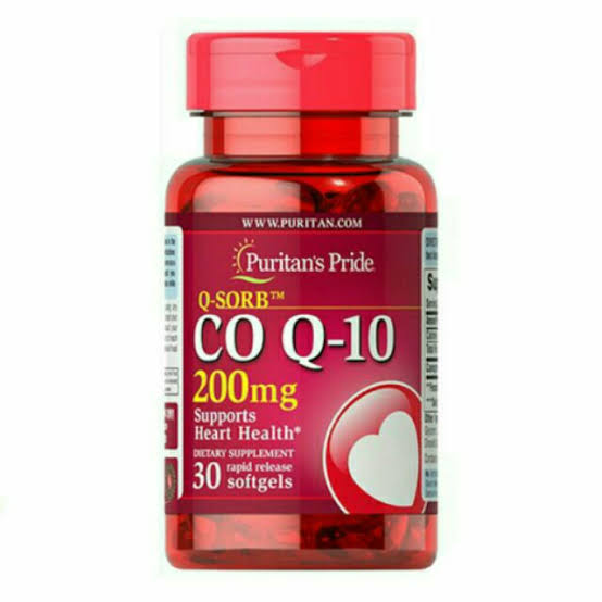 Puritans Pride CoQ-10 200mg 30 Softgel