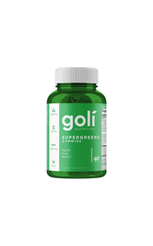 Goli Supergreens Gummies 60 Gummies 