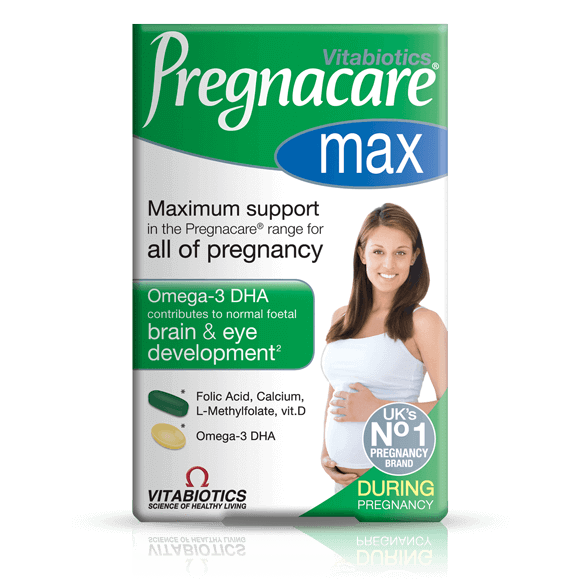 Pregnacare Max 84 Capsules