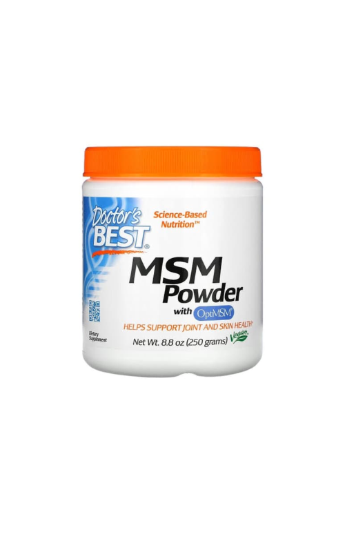 Doctors Best MSM Powder with Opt MSM  250grams