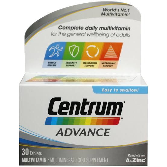 Centrum Advance 30 Tablet 