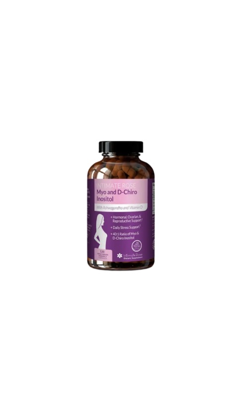 Intimate Rose Myo & D-Chiro Inositol 60 Capsules 