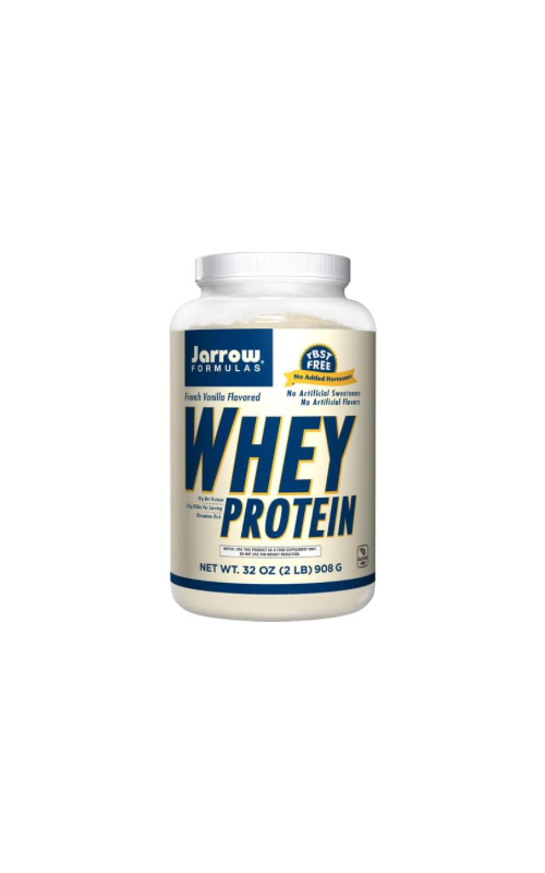 Jarrow Formula Whey Protein French Vanilla Flavour 908g