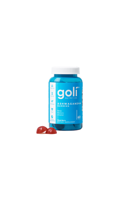 Goli Ashwagandha Gummies 60 Gummies 