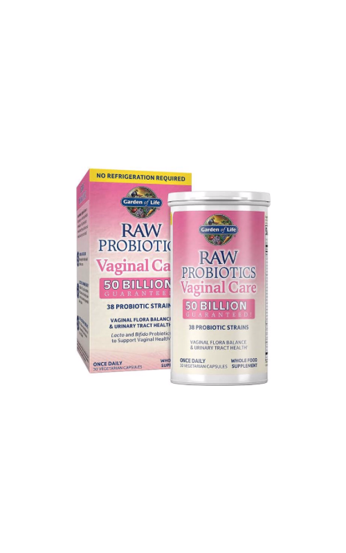 Garden Of Life Raw Probiotics Vaginal Care 30 Capsules 