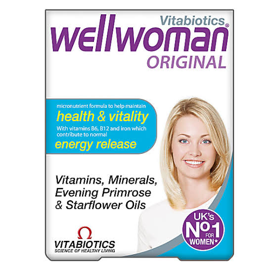 Vitabiotics Wellwoman Original Formular - 30 Capsules