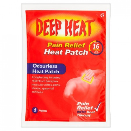 Deep Heat Patch- Pack of 4