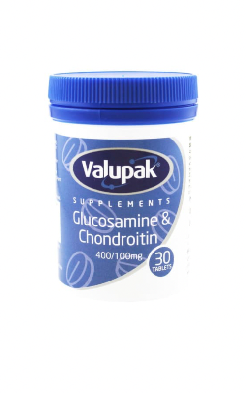 Valupak Glucosamine and Chondroitin 30 Tablet