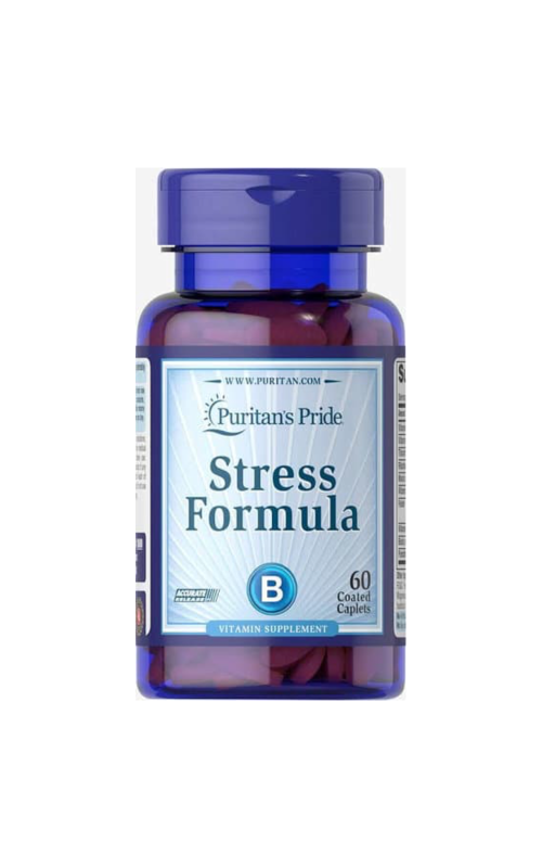 Puritans Pride Stress Formula 60 Capsules 