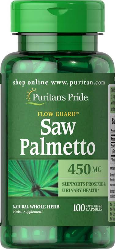 Puritans Pride Saw Palmetto 450mg