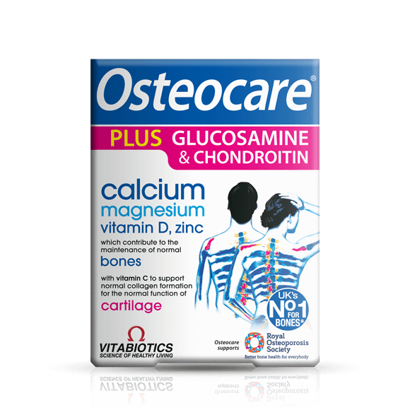 Osteocare Glucosamine and Chondroitin 60 Tablets