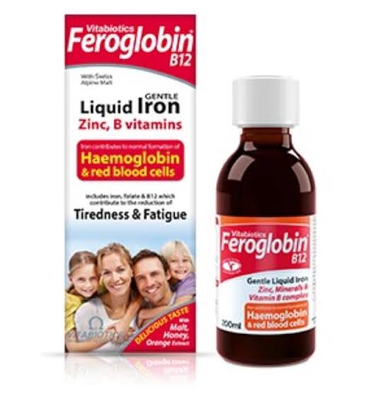 Feroglobin B12 Syrup 200ml