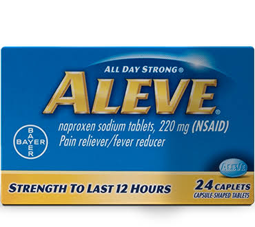 Aleve Caplets - 24 Caplets