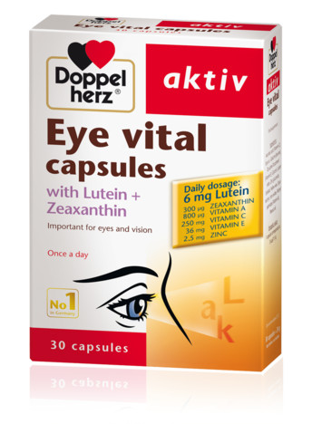 Doppelherz Eye vital capsules - 30 capsules