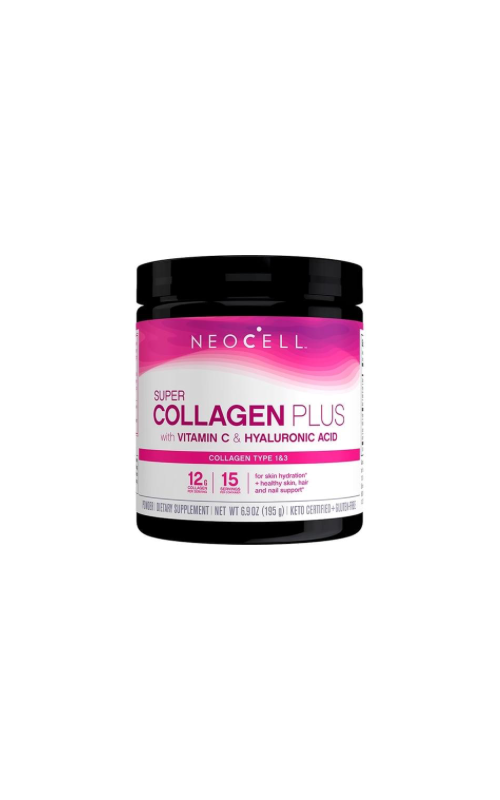 Neocell Super Collagen Plus With Vitamin C & Hyaluronic Acid