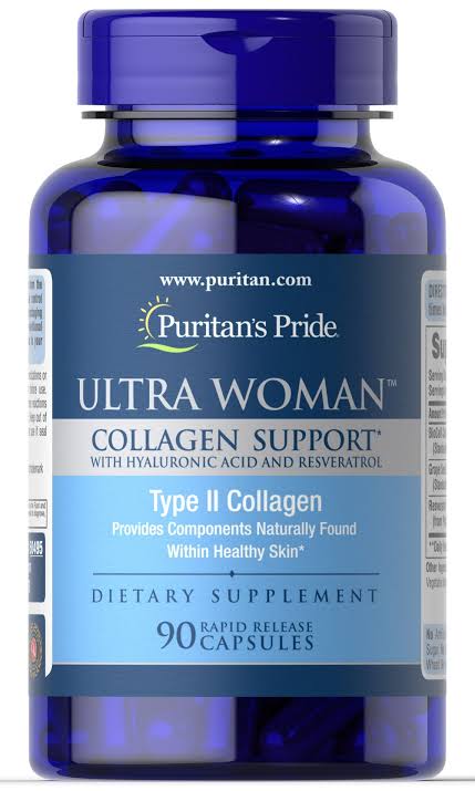 Puritans Pride Ultra Woman Collagen Support 90 Capsules