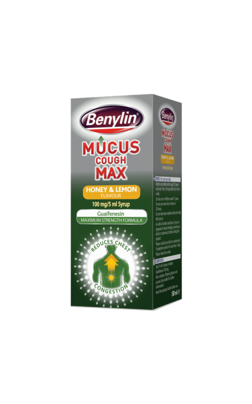 Benylin Mucus Cough Max Honey & Lemon