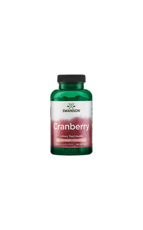 Swanson Cranberry 180 Softgels