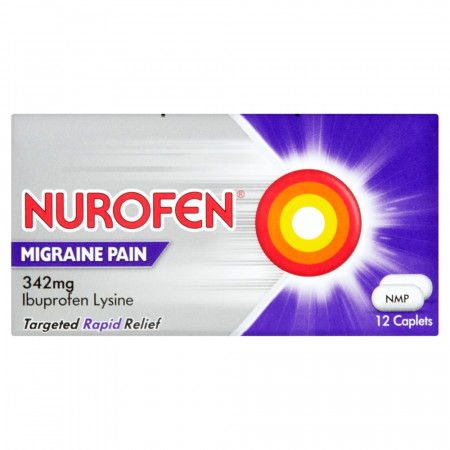 Nurofen Migrain - 12 x 342mg  Caplets