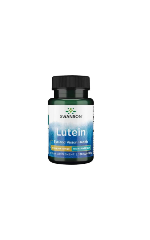 Swanson Lutein 40mg 60 Softgels 