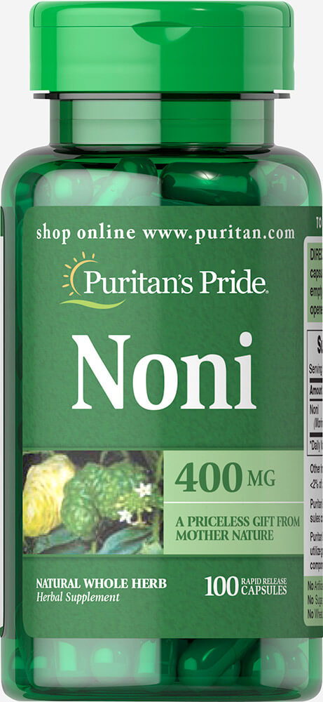 Puritans Pride Noni 400mg 100 Capsule