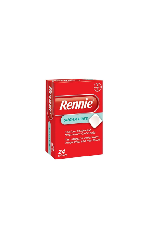 Rennie Sugarfree 24 Tablets