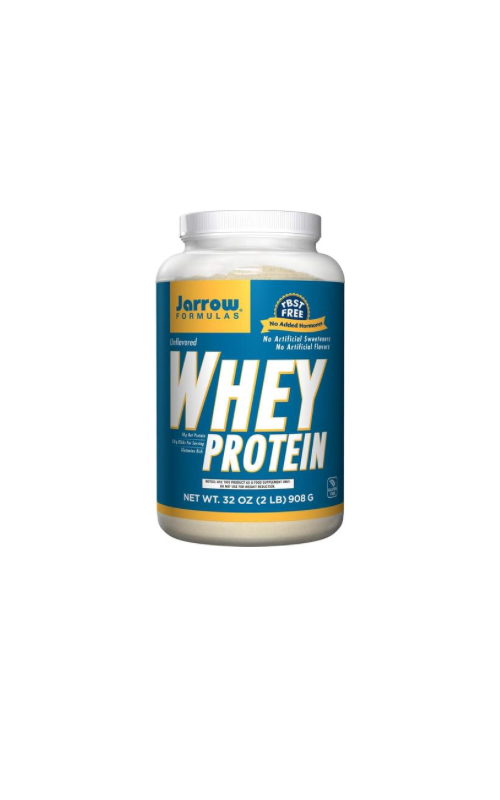 Jarrow Formula Whey Protein Unflavored 908g