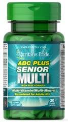 Puritan's Pride Senior Multivitamin Multi-Mineral Formula