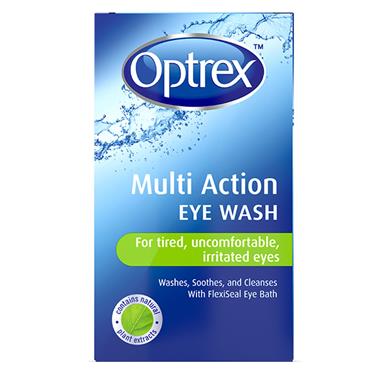 Optrex Multi Action Eye Wash 100ml