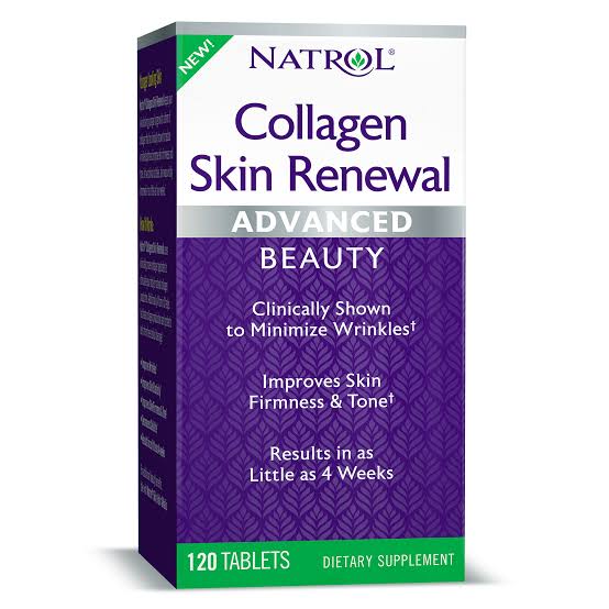 Natrol Collagen Skin Renewal