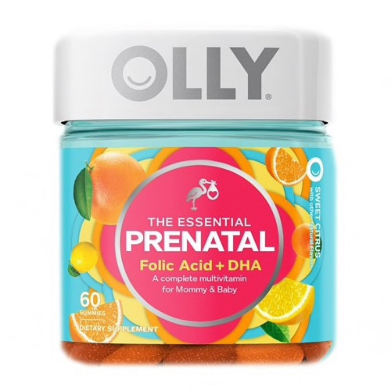 Olly The Essential Prenatal Sweet Citrus 60 Gummies 