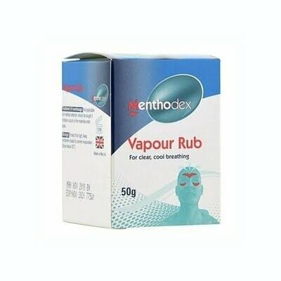 Menthodex Vapour Rub 50g