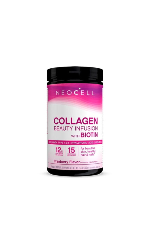 Neocell Collagen Beauty Infusion with Biotin Cranberry Flavor 330g