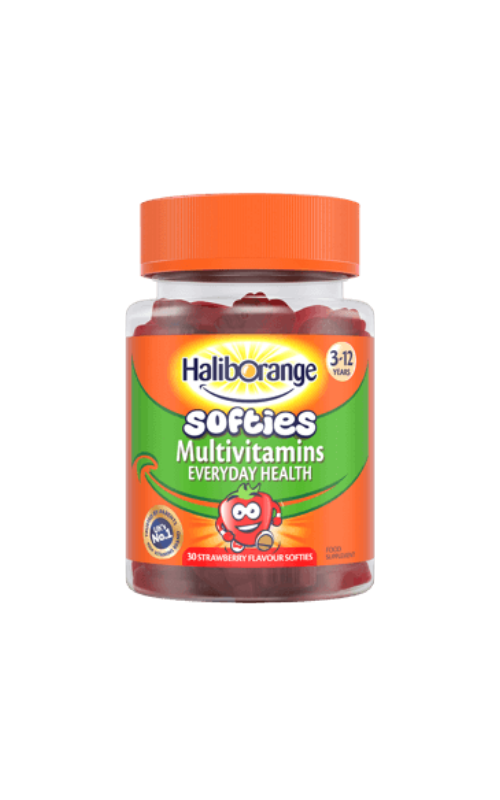 Haliborange softies multivitamins Everyday Health 30 Strawberry Flavor softies