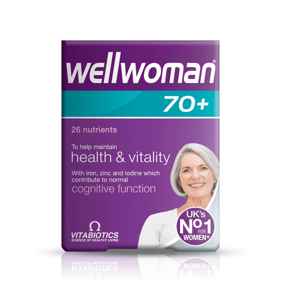 Vitabiotics Wellwoman 70+    30 Tablets