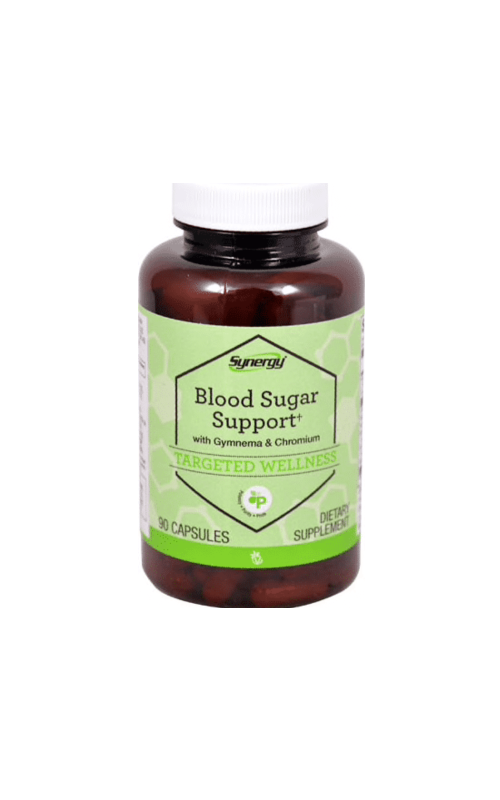 Synergy Blood Sugar Support 90 Capsules