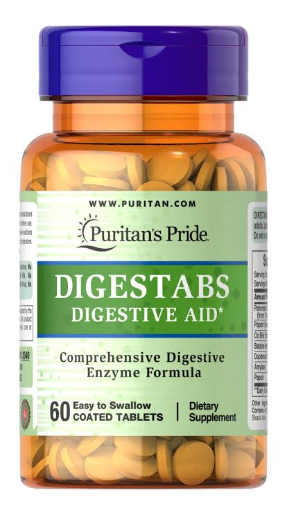 Puritans Pride Digestabs 60 Tablet 