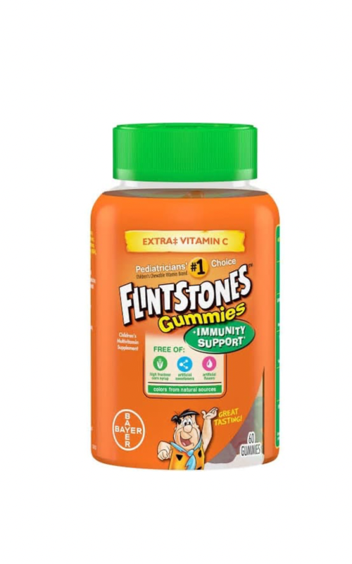 Flintstones Gummies Plus Immunity Support 60 Gummies 