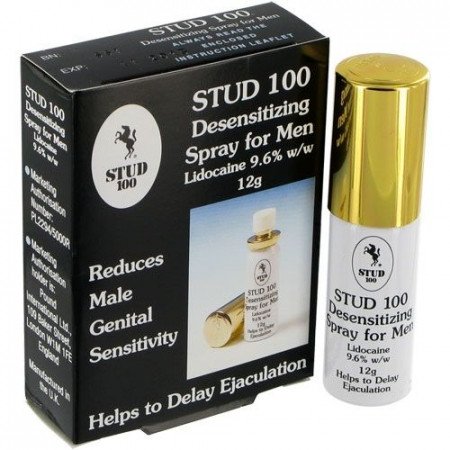 STUD 100 Desensitizing Spray for Men - 12g