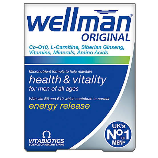 Vitabiotics Wellman Original - 30 Tablet 