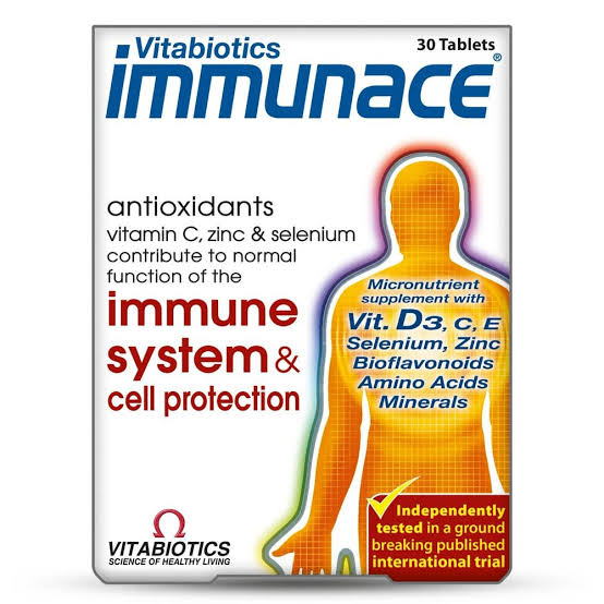 Vitabiotics Immunace - 30 Tablets