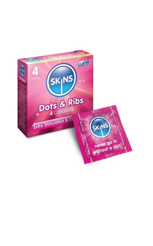 Skins Dots & Ribs Condoms