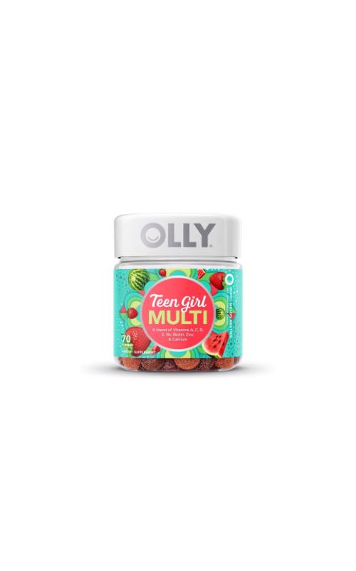 Olly Teen Girl Multi 70 Gummies 