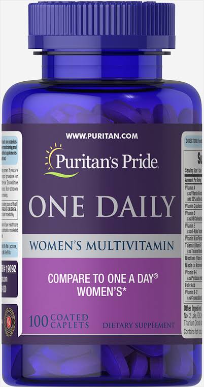 Puritan's Pride One Daily Women's Multivitamin 