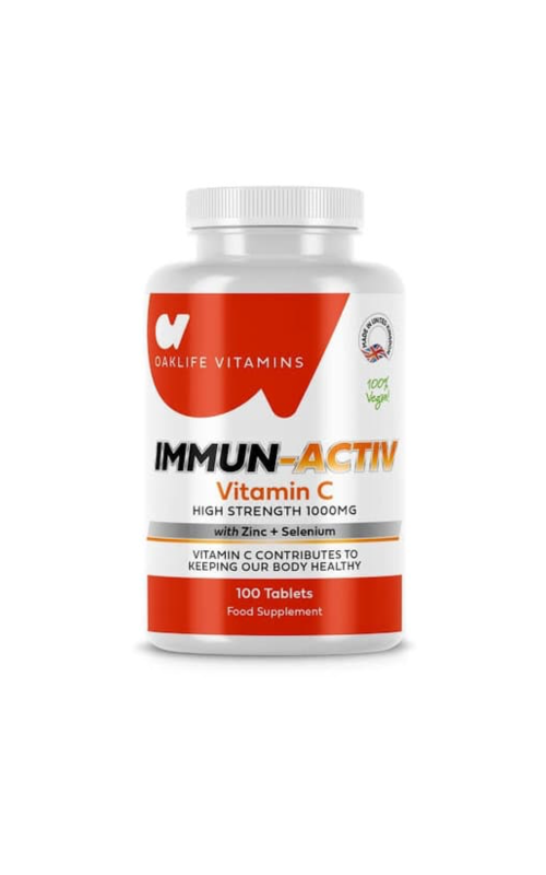 Oaklife Vitamins Immun Active