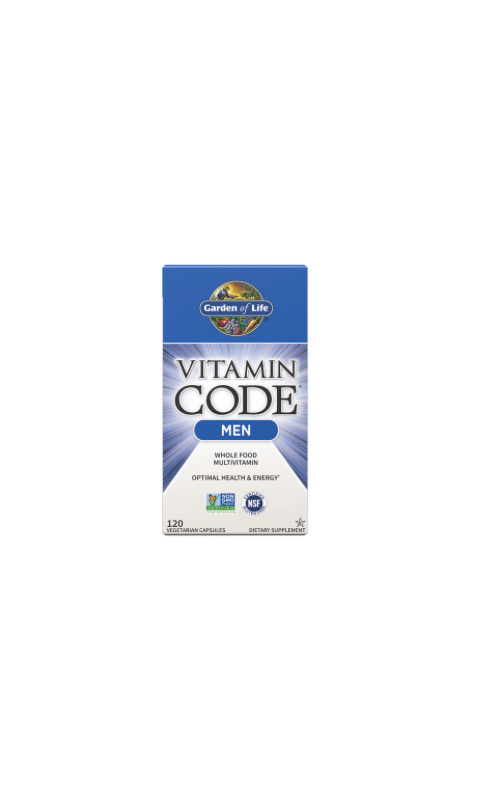 Vitamin Code Men 75 Capsules 