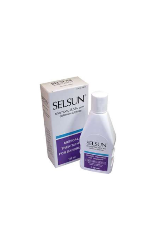 Selsun Shampoo 100ml 