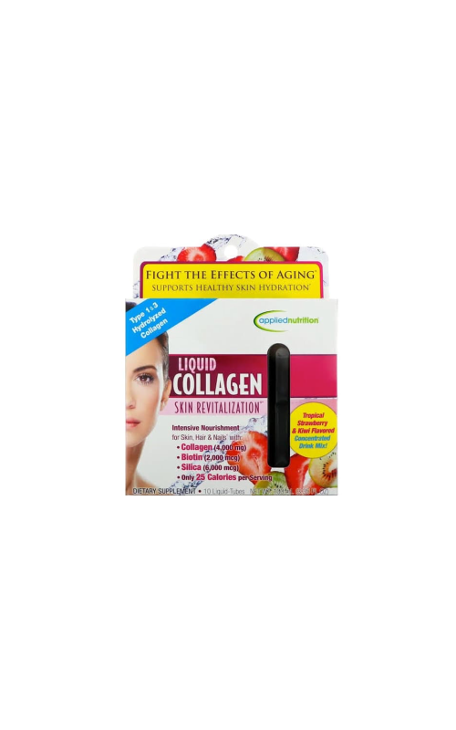 Appliednutrition Liquid Collagen Skin Revitalization  10 Liquid Tubes